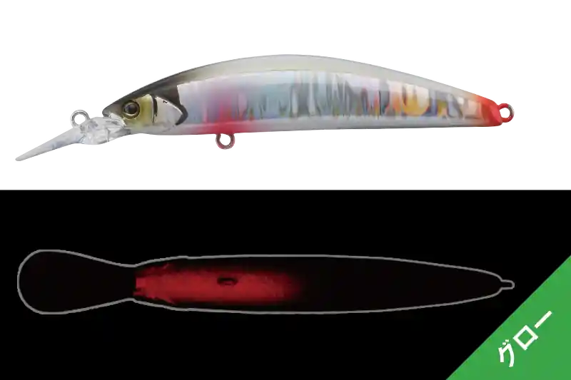 Vezi acum VOBLER JACKALL TRICOROLL GT 56MD-F 5,6CM/4,3G ECCHU UKIMIZU WHITE BACK