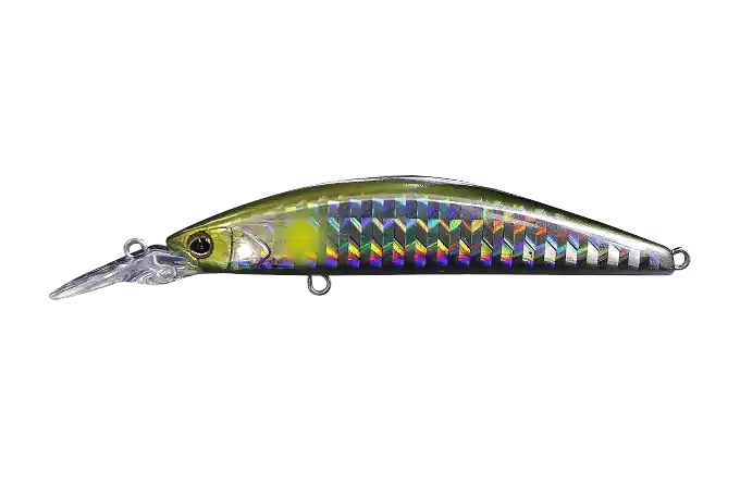 VOBLER JACKALL TRICOROLL GT 56MD-F 5,6CM/4,3G STRIPE AYU Popular