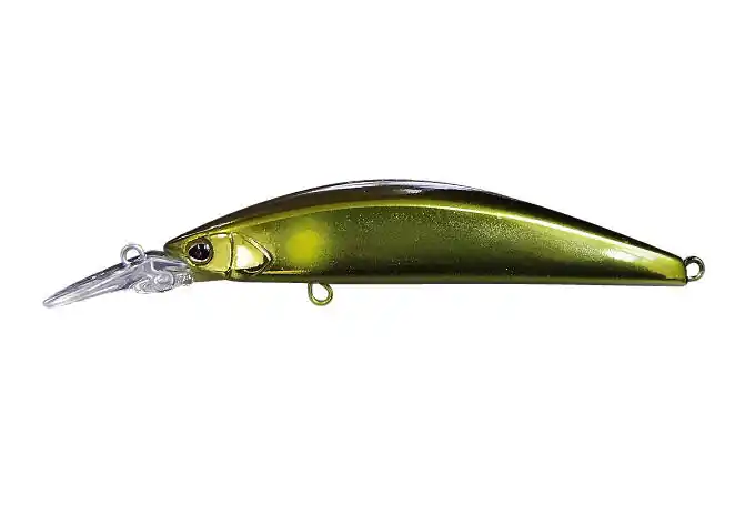 Doar azi VOBLER JACKALL TRICOROLL GT 72MD-F 7,2CM/6,6G GOLD AYU