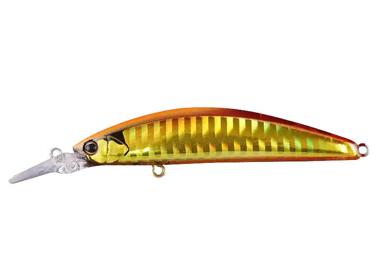 Cel mai bun preț VOBLER JACKALL TRICOROLL GT 72MD-F 7,2CM/6,6G SIGHT RED   GOLD