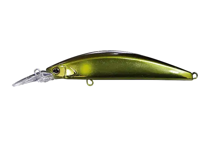 Preț promoțional VOBLER JACKALL TRICOROLL GT 88SR-F 8,8CM/9G GOLD AYU