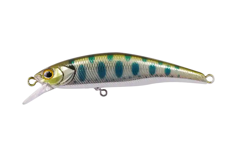 VOBLER JACKALL TRICOROLL RYUSHIN 70HW 7CM/9,2G SILVER YAMAME Ofertă