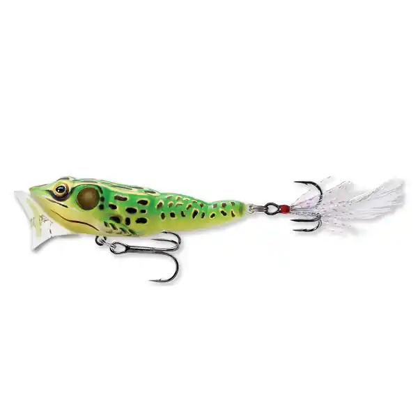 Preț redus VOBLER LIVE TARGET FROG POPPER 6,5CM/7G FLORO GREEN/YELLOW