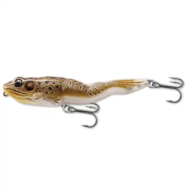VOBLER LIVE TARGET FROG WALKING BAIT 10,5CM/18G TAN/BROWN Preferatul clienților