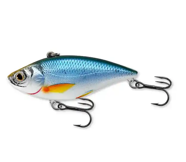 Nu rata VOBLER LIVE TARGET GOLDEN SHINER RATTLEBAIT 6,0CM/7G GLOW/BLUE