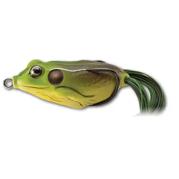 Discount BROASCA LIVE TARGET HOLLOW BODY FROG WALKING BAIT 5,5CM/18G 508 GREEN/BROWN
