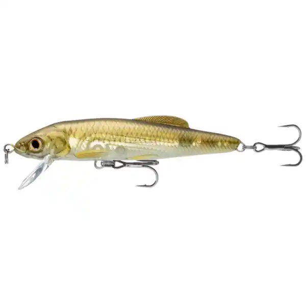 VOBLER LIVE TARGET MINNOW FINESSE JERKBAIT 6CM/3G EMERALD SHINER Plată sigură