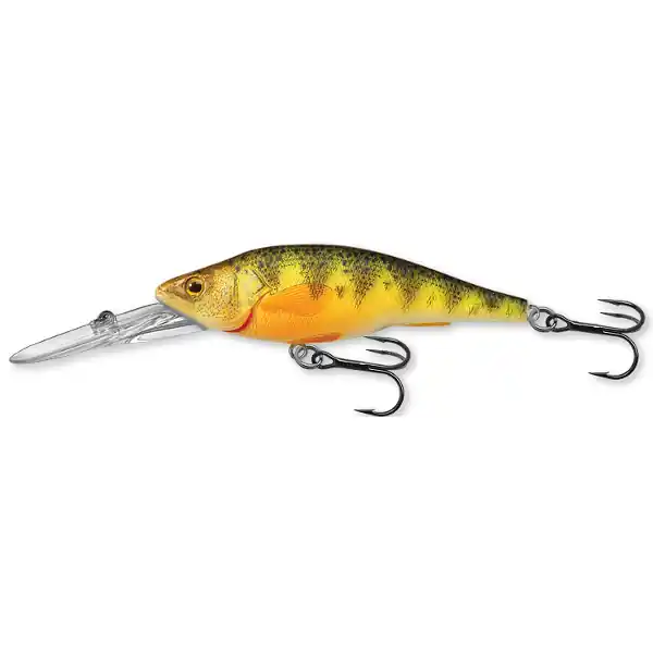 Ofertă exclusivă VOBLER LIVE TARGET YELLOW PERCH JERKBAIT 7,3CM/11G 106 FLORESCENT/MATTE
