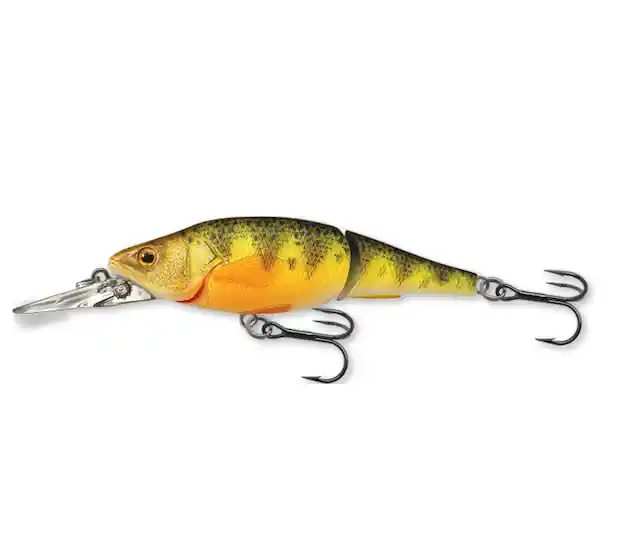 VOBLER LIVE TARGET YELLOW PERCH JOINTED 7,3CM/11G FLOR./MATTE Disponibil imediat