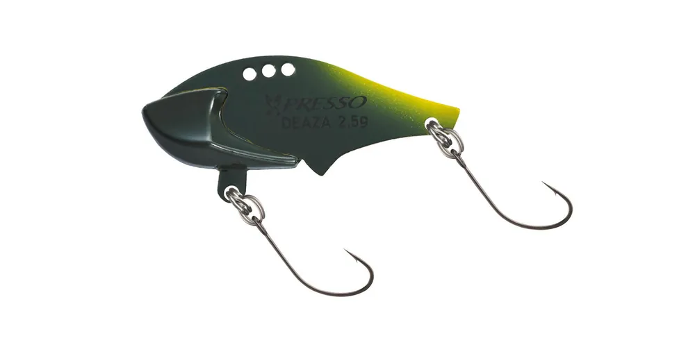 CICADA DAIWA DZA 3,1CM/2,5G DARK GREEN Chilipir