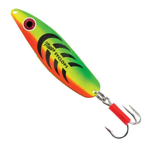 Preț promoțional OSCILANTA MEPPS SYCLOPS TIGER, NR 00, 5 GRAME