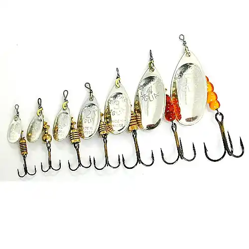 Ofertă specială ROTATIVA MEPPS AGLIA BLISS SILVER, NR 2, 4,5 GRAME BLISTER