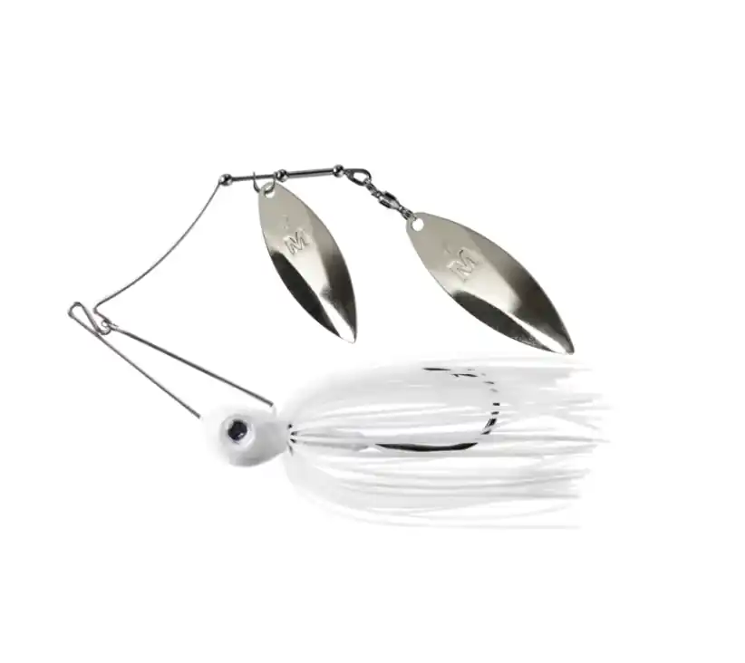 SPINNERBAIT MUSTAD ARM LOCK 21 GRAME, PEARL WHITE Ofertă specială
