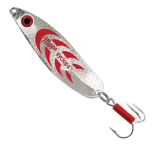 Preferatul clienților OSCILANTA MEPPS SYCLOPS SILVER NR 0, 8 GRAME