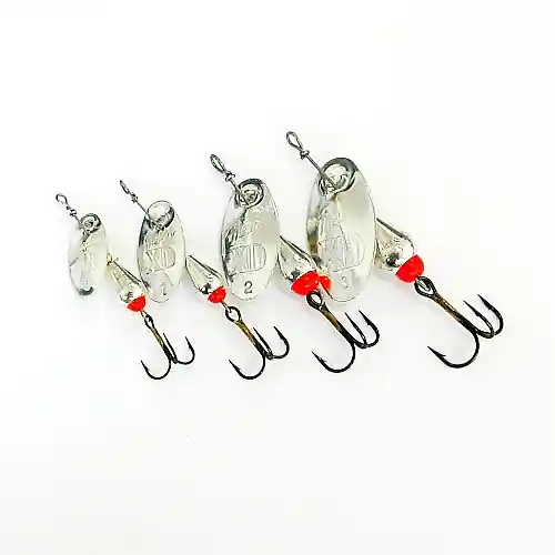 ROTATIVA MEPPS XD SILVER, NR 3, 7 GRAME Noutate