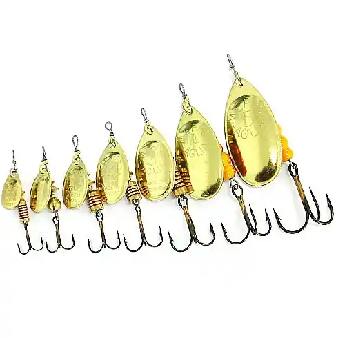 Reducere de preț ROTATIVA MEPPS AGLIA BLIS GOLD, NR 0, 2,5 GRAME