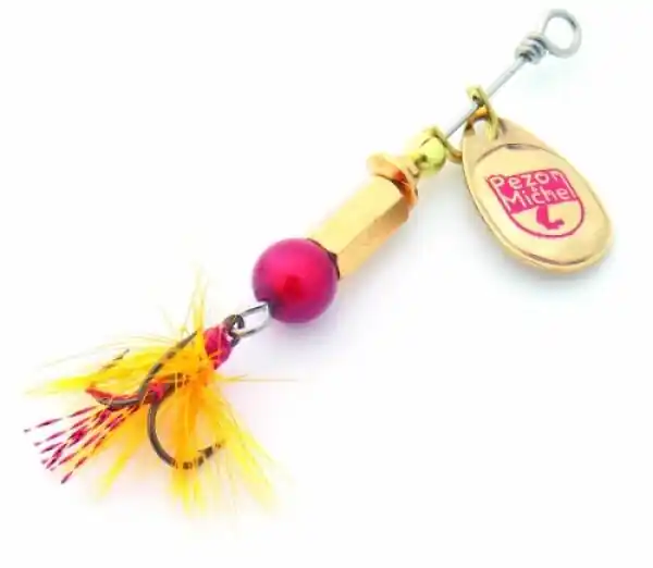 ROTATIVA PEZON & MITCHEL SPINNER RAPIDE AF NR. 1, GOLD, 5.58 G Promoție