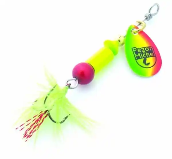 Ofertă exclusivă ROTATIVA PEZON & MITCHEL SPINNER RAPIDE AF NR. 1, TIGER, 5.58 G