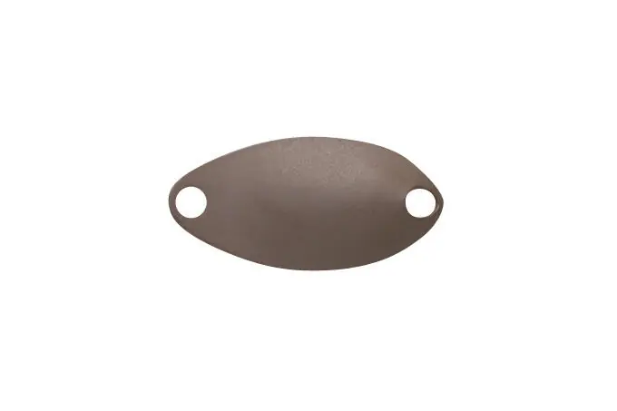 Plată securizată OSCILANTA JACKALL CHARM 1,9CM / 0,8G DARK BROWN