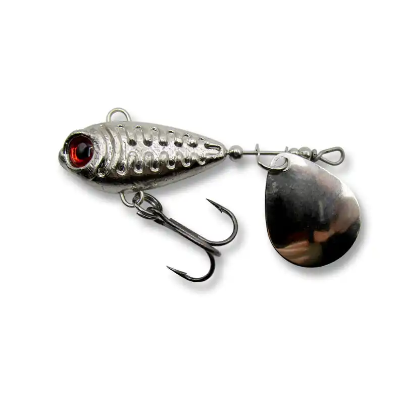 Livrare expres SPINNERTAIL BERTI SKELETONIK PRO NICKEL 20 GRAME