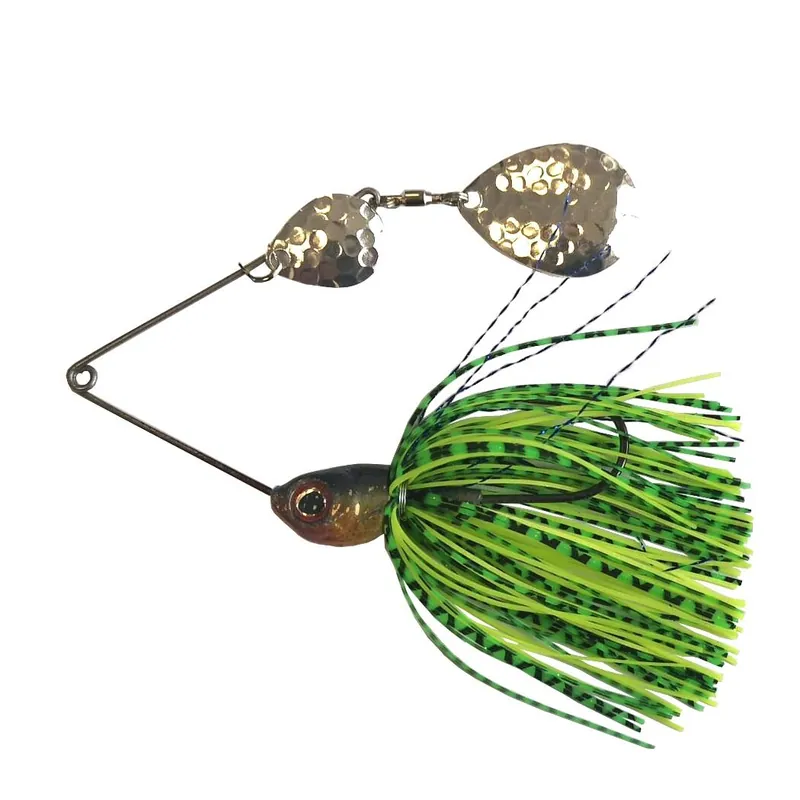SPINNERBAIT BERTI COL/COL/LIME/CHARTREUSE 14 GRAME Cumpără online