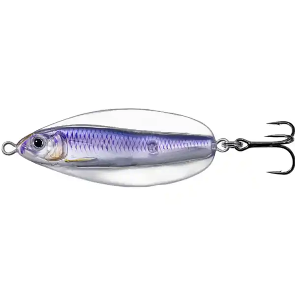 Super ofertă OSCILANTA LIVE TARGET ERRATIC SHINER 7CM/21G SINKING SILVER/VIOLET