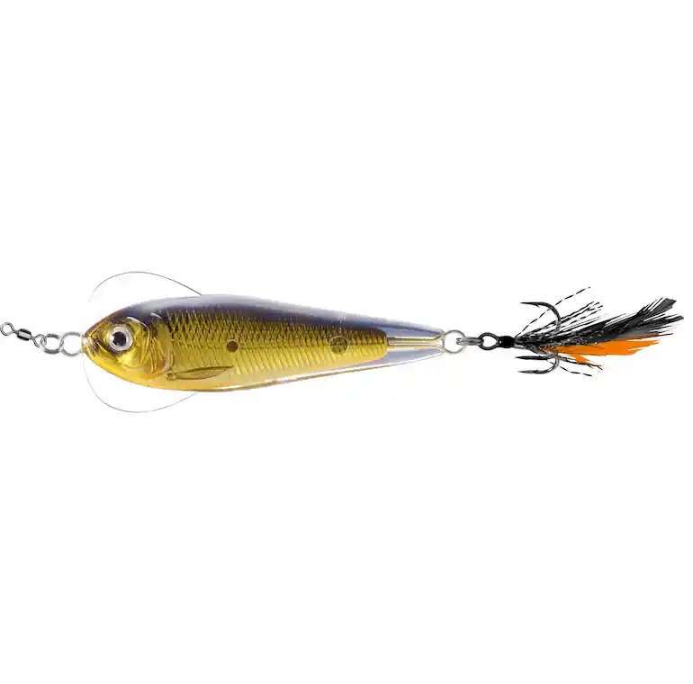 OSCILANTA LIVE TARGET FLUTTER SARDINE 6,5CM/21G SINKING GOLD/BLACK Comandă acum