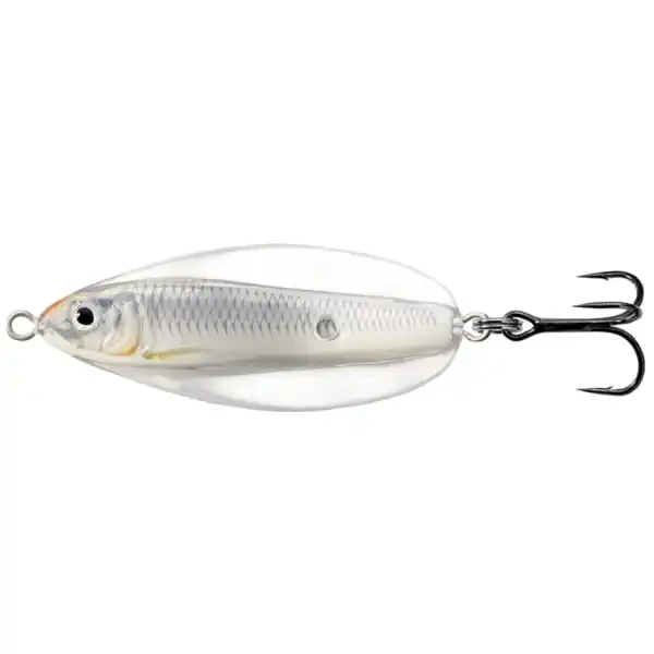 OSCILANTA LIVE TARGET ERRATIC SHINER 6CM/14G SINKING GLOW/PEARL Ultima șansă