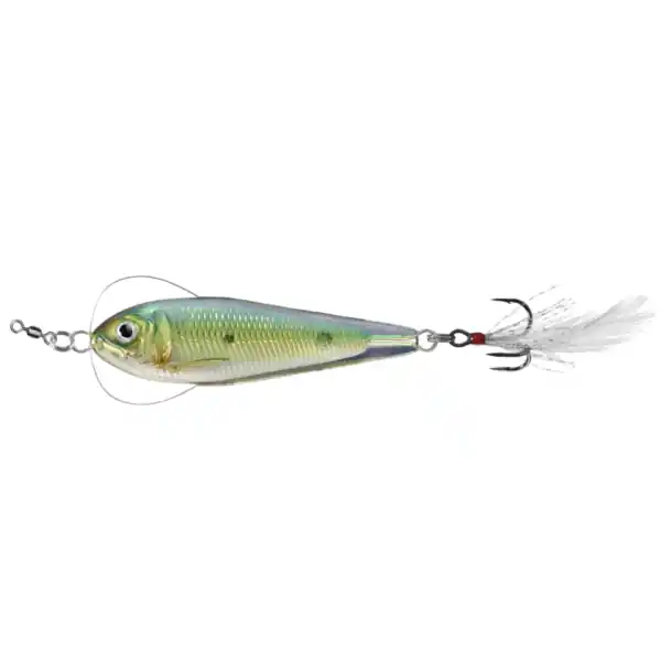 OSCILANTA LIVE TARGET FLUTTER SHAD 7CM/28G SINKING GOLD/GREEN Ofertă