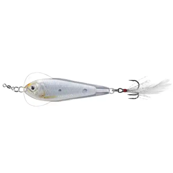 Premium OSCILANTA LIVE TARGET FLUTTER SHAD 7CM/28G SINKING SILVER/PEARL
