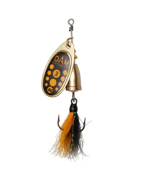 Expediere rapidă ROTATIVA DAM EFFZETT EXECUTOR DRESSED NR.3/6G BLACKY