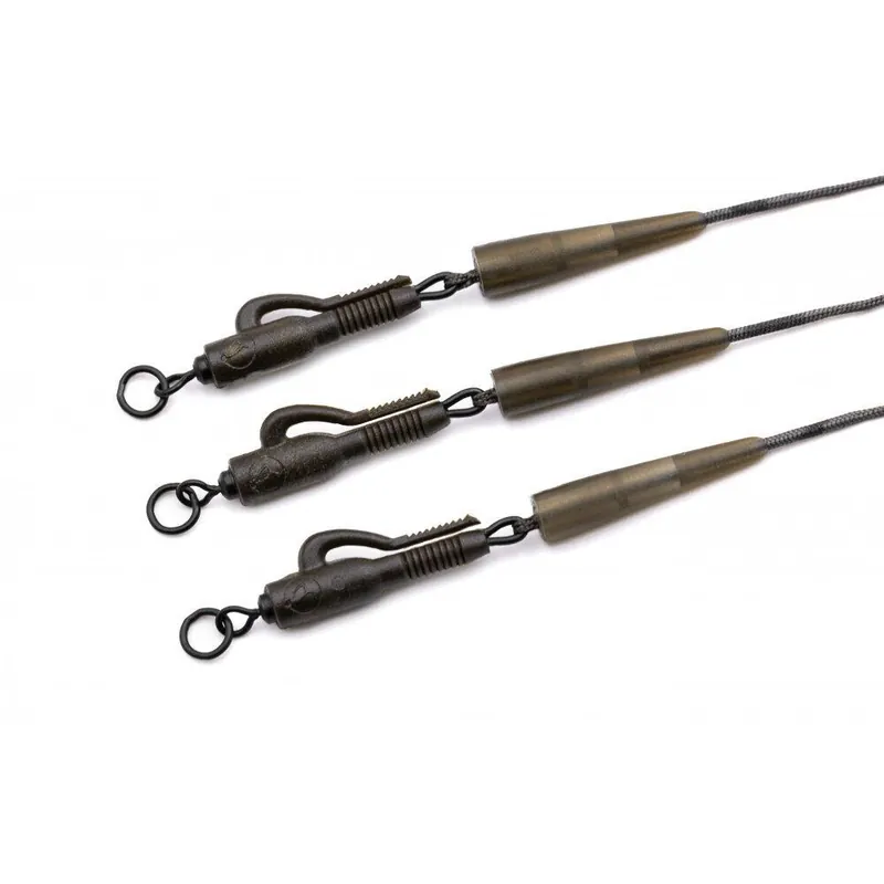 Livrare gratuită MONTURA KORDA KABLE HYBRID LEAD CLIP 50CM GRAVEL