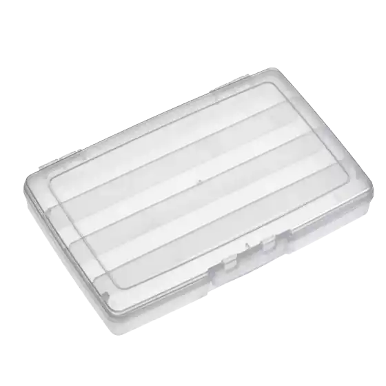 Reducere de preț CUTIE PLASTICA PANARO 4 COMPARTIMENTE FIXE 24X15X3.5 CM