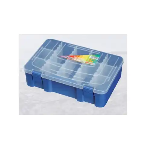 Nu rata CUTIE PLASTICA PANARO, 1/15 COMPARTIMENTE AJUSTABILE 276X188X45 MM