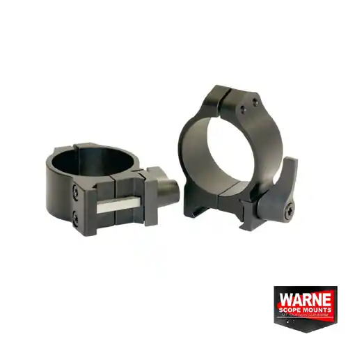 SET INELE PRINDERE QUICK WEAVER 30 MM, OBIECTIV 24-42 MM WARNE SCOPE MOUNTS Ieftin