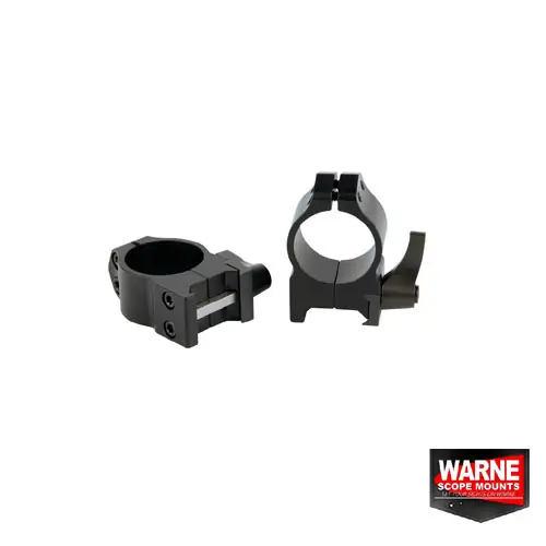 Cel mai vândut SET INELE PRINDERE QUICK WEAVER 30 MM, OBIECTIV 42-52 MM WARNE SCOPE MOUNTS