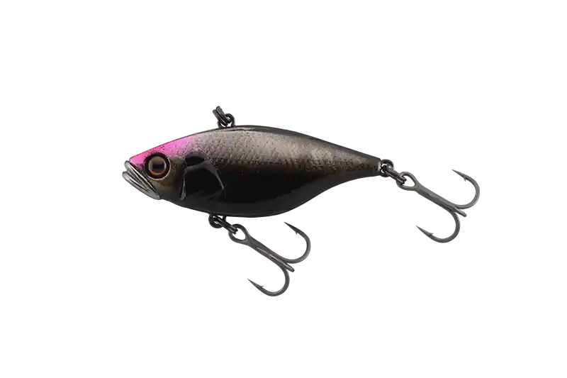 VOBLER RATTLING JACKALL TN38 3,8CM/5,1G PINK HEAD AURORA BLACK Ofertă exclusivă