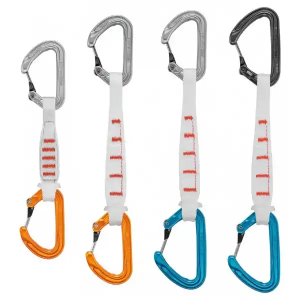 Bucla echipata Petzl Ange quickdraw s 17 cm Ultima șansă