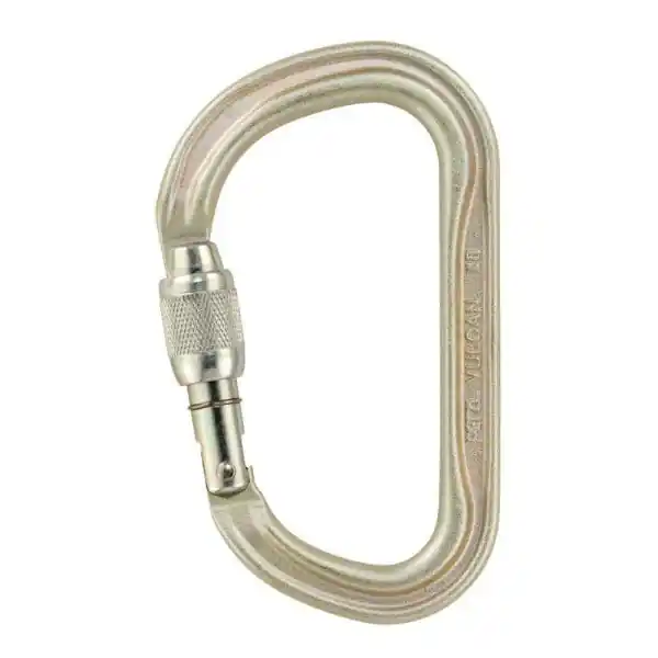 Carabiniera Petzl Connector vulcan screw-lock black m073aa01 Reduceri