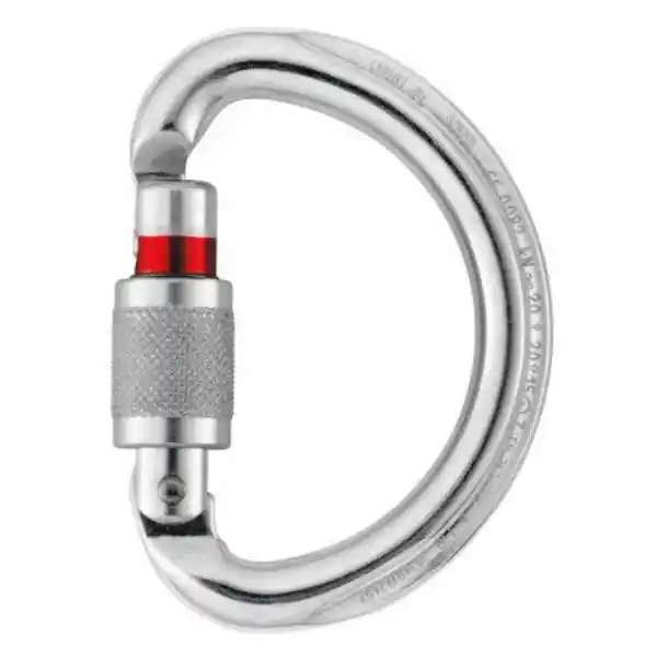 Carabiniera Petzl Omni screw-lock carabiner m37 sl Plată sigură