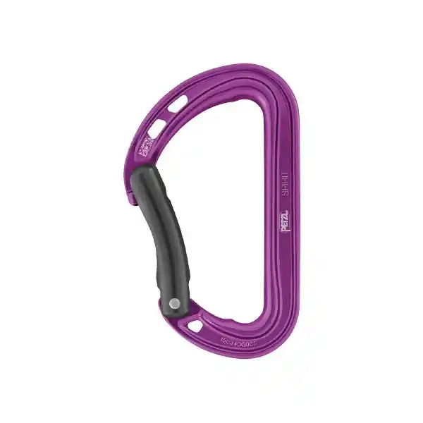 Carabiniera Petzl Spirit bent mov Preț promoțional