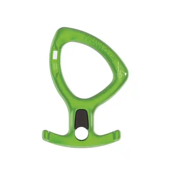 Dispozitiv de coborare Petzl Pirana club verde Bestseller