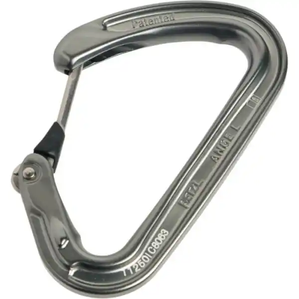 Carabiniera Petzl ange l carabiner gray m59 g Promoție