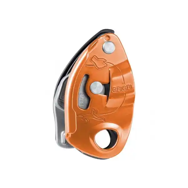 Ofertă specială Coborator Petzl grigri plus orange