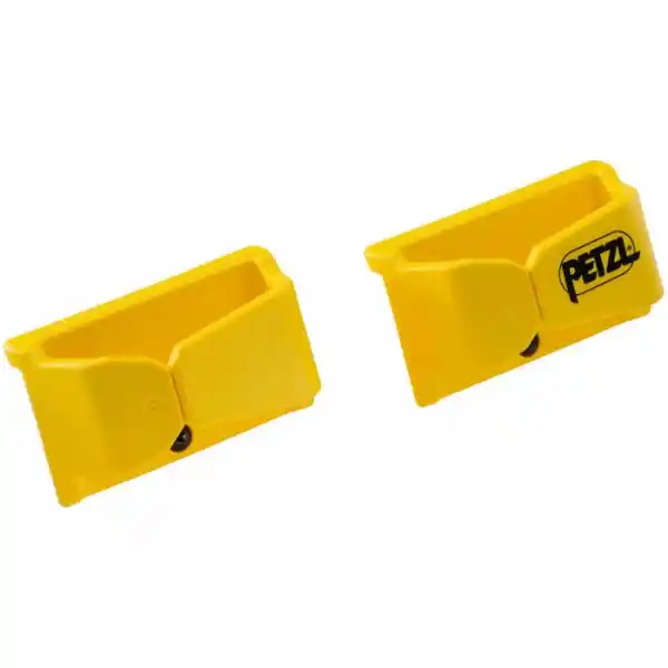 Accesoriu 2 lanyard connector holders yellow Petzl c088aa00 Doar azi