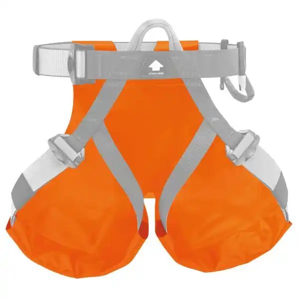 Accesoriu Petzl seat cover for canyon orange c086ca01 Transport gratuit