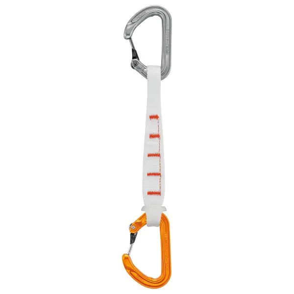 Disponibil imediat Bucla echipata Petzl ange s quickdraw 17 cm (s+s) m057aa01