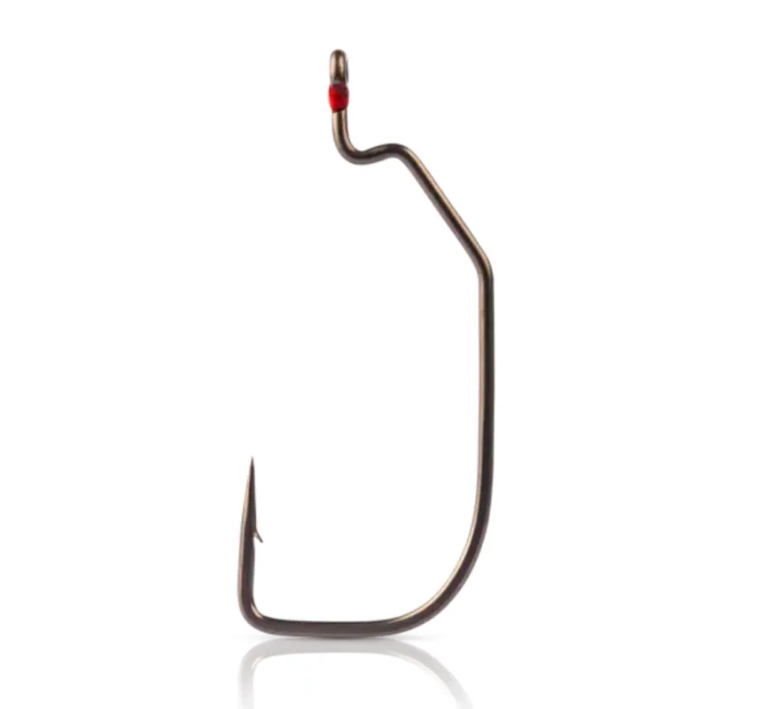 Carlige offset Mustad wide gap titan, nr 2, 6 buc / plic Reduceri