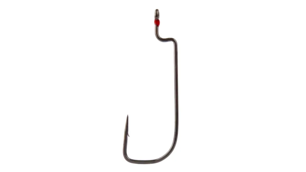 Promoție Carlige offset Mustad Tac worm titan cu ochet, nr 5/0, 5 buc / plic