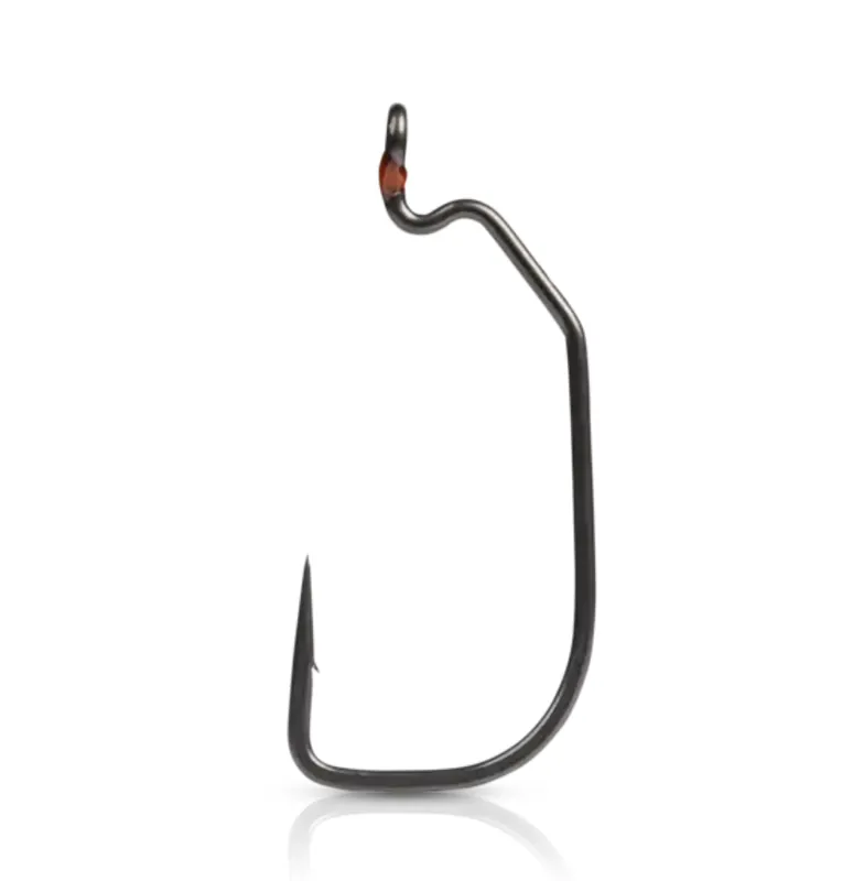 Carlige offset Mustad Assault Heavy wide gap titan, nr 5/0, 5 buc / plic Ofertă de sezon